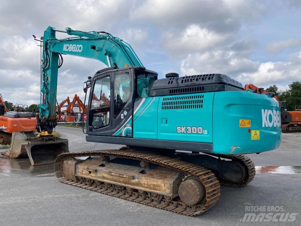 Kobelco SK 300 LC Гусеничні екскаватори