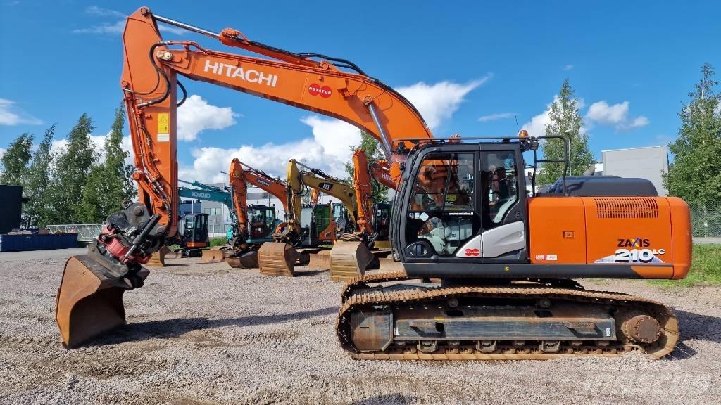 Hitachi ZX210LC-6 Гусеничні екскаватори