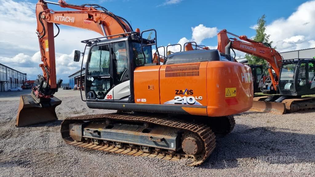 Hitachi ZX210LC-6 Гусеничні екскаватори