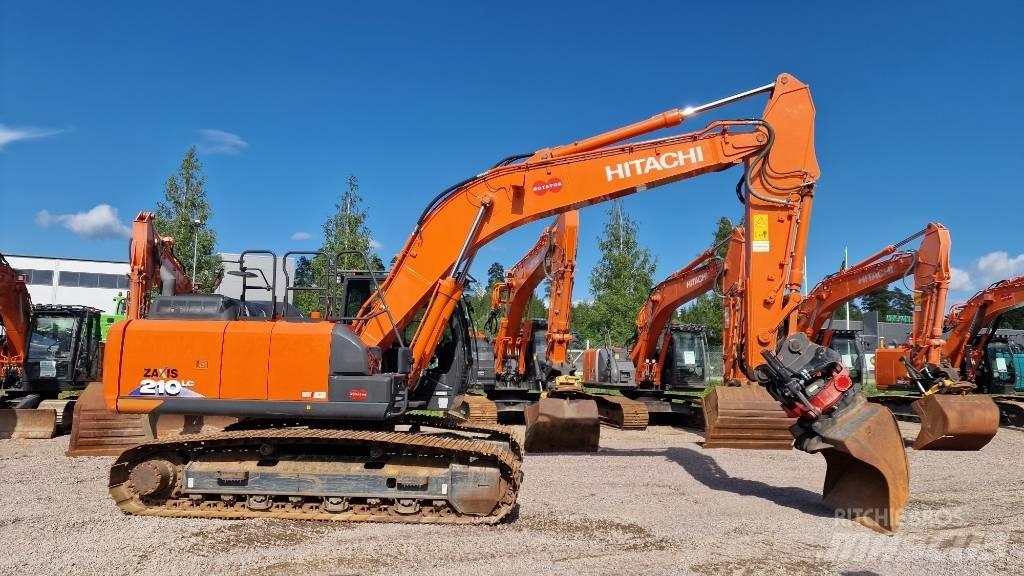 Hitachi ZX210LC-6 Гусеничні екскаватори