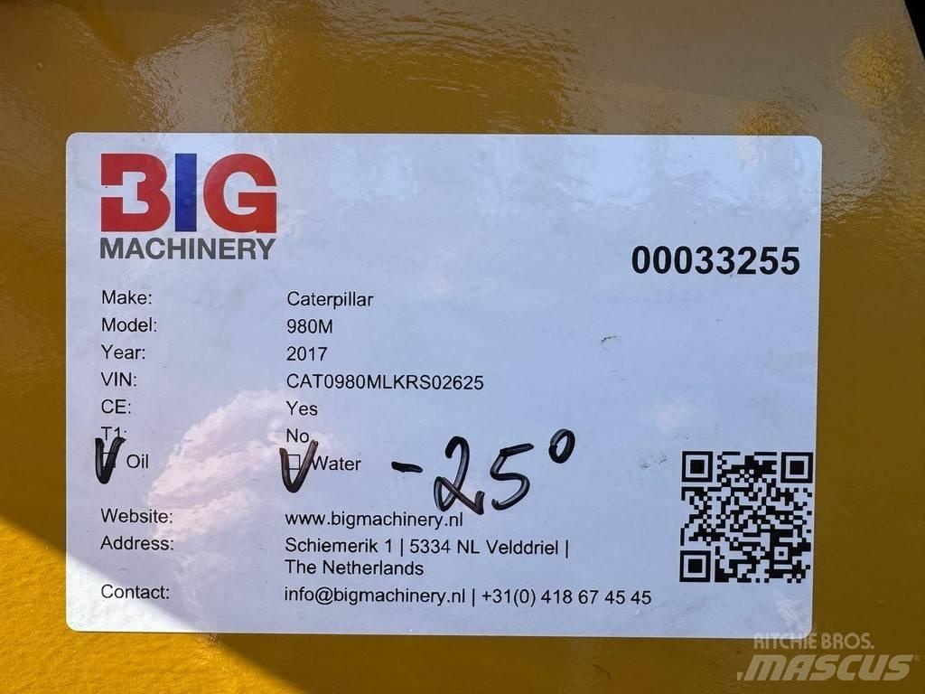 CAT 980M Фронтальні навантажувачі