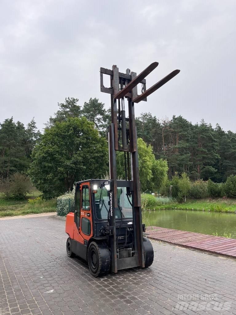 Doosan D 55 C-7 Дизельні навантажувачі