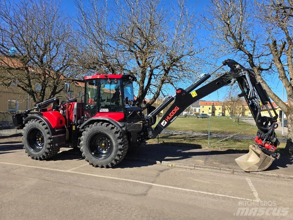 Huddig 1370 Екскаватори-навантажувачі