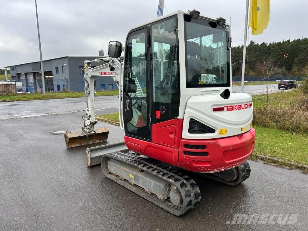 Takeuchi TB 235-2 V3 Міні-екскаватори < 7т
