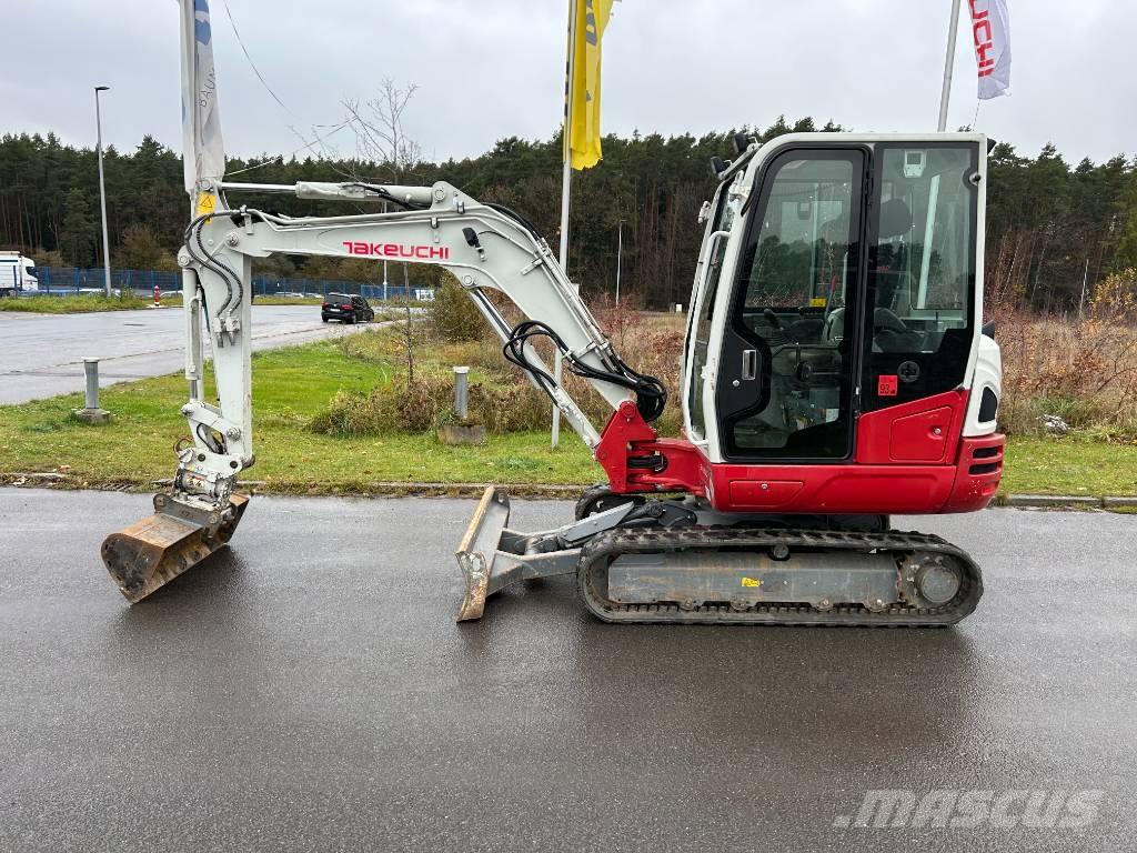 Takeuchi TB 235-2 V3 Міні-екскаватори < 7т