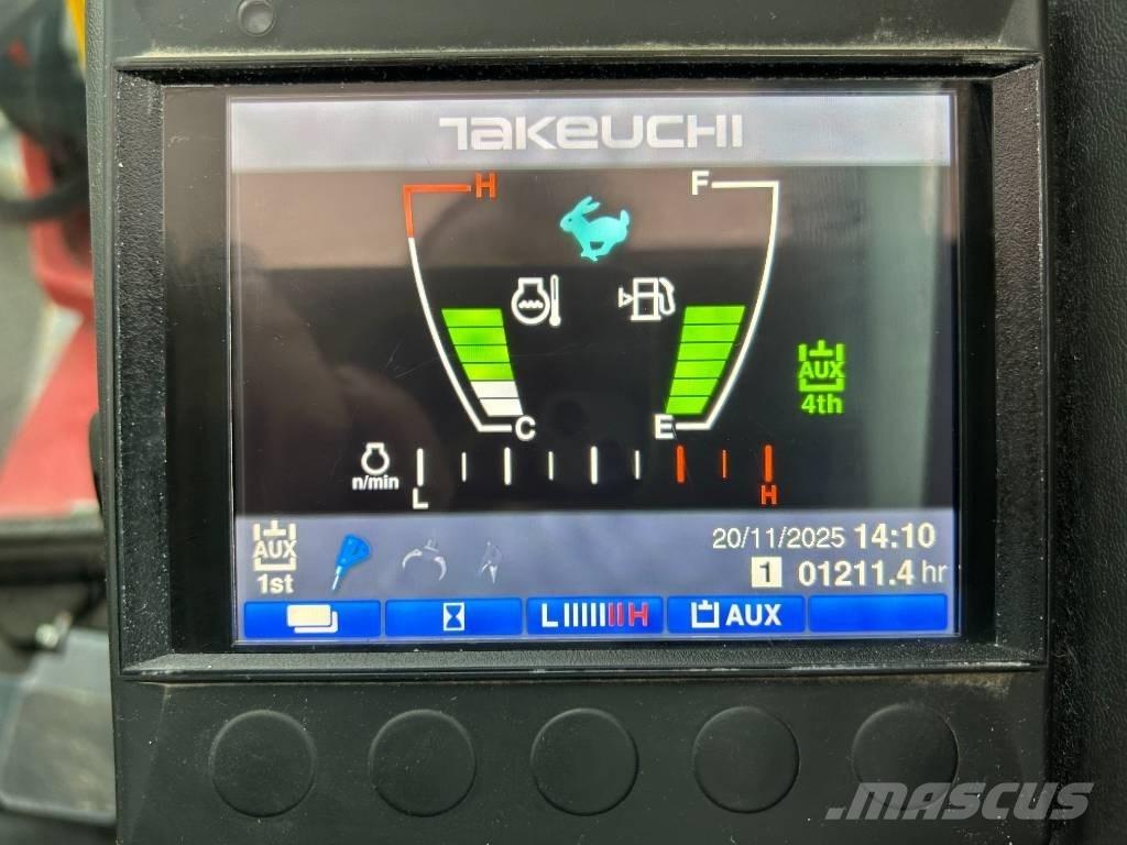 Takeuchi TB 235-2 V3 Міні-екскаватори < 7т