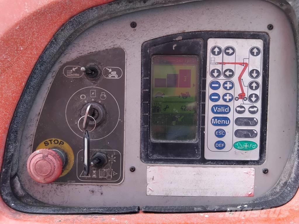 Manitou 160 ATJ Колінчаті підйомники