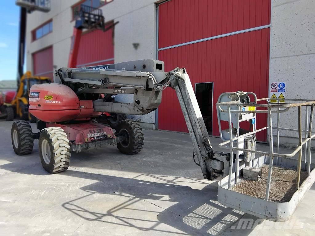 Manitou 160 ATJ Колінчаті підйомники