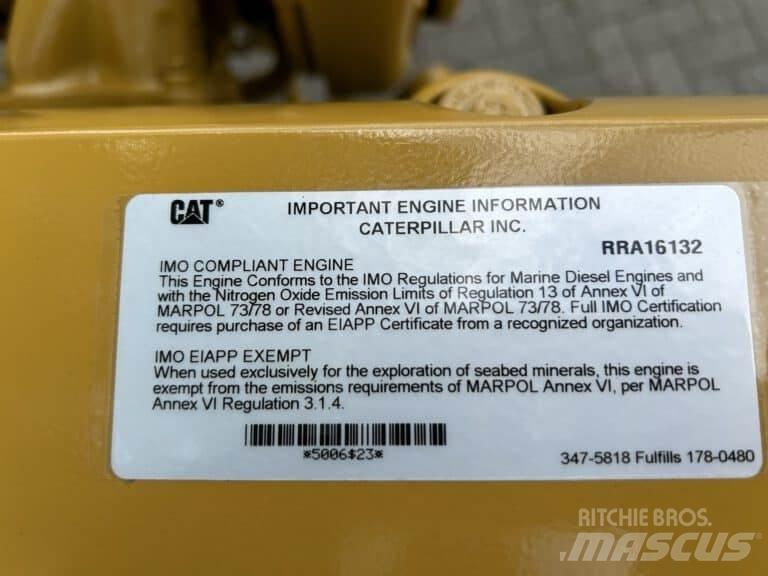 CAT C13 Двигуни