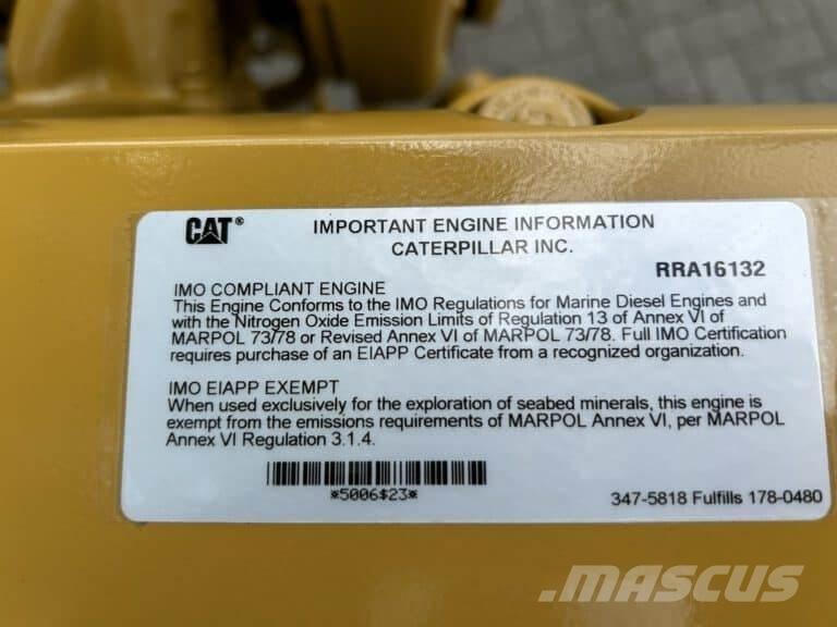 CAT C13 Двигуни