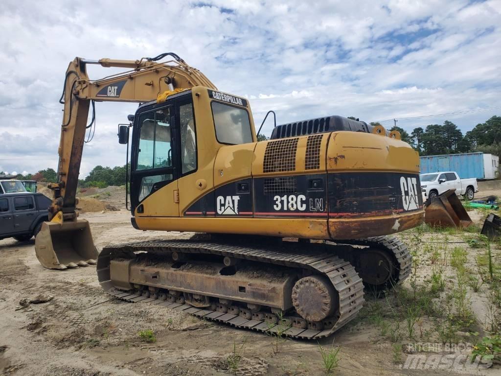 CAT 318 C LN Гусеничні екскаватори