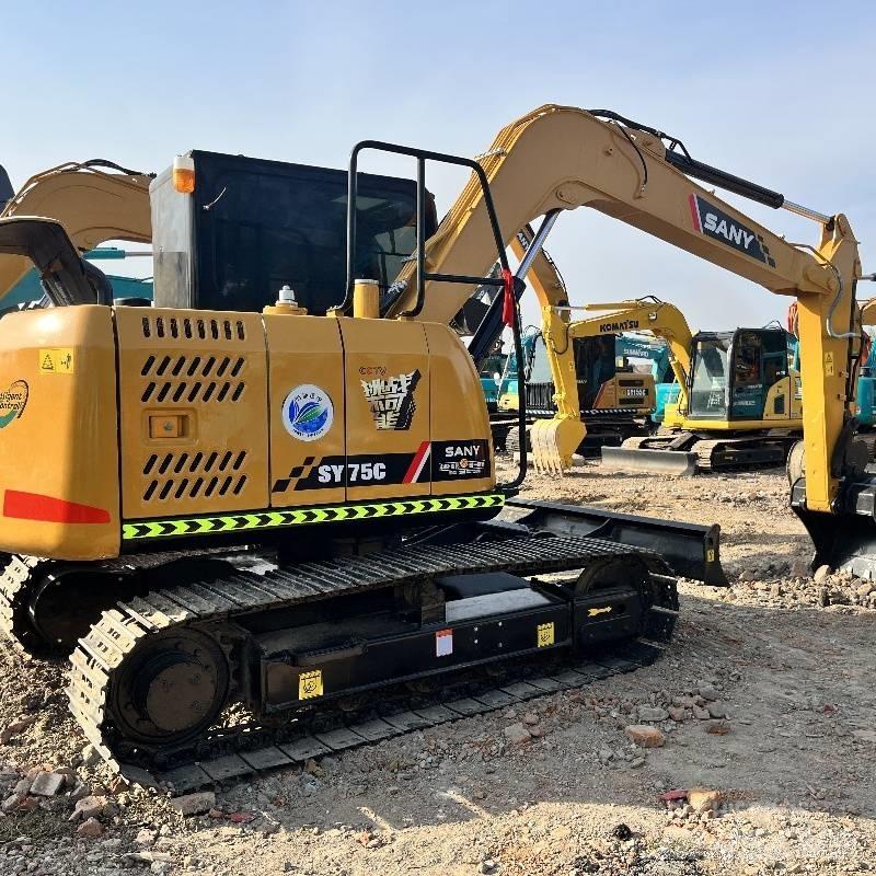 Sany SY 75 C Гусеничні екскаватори