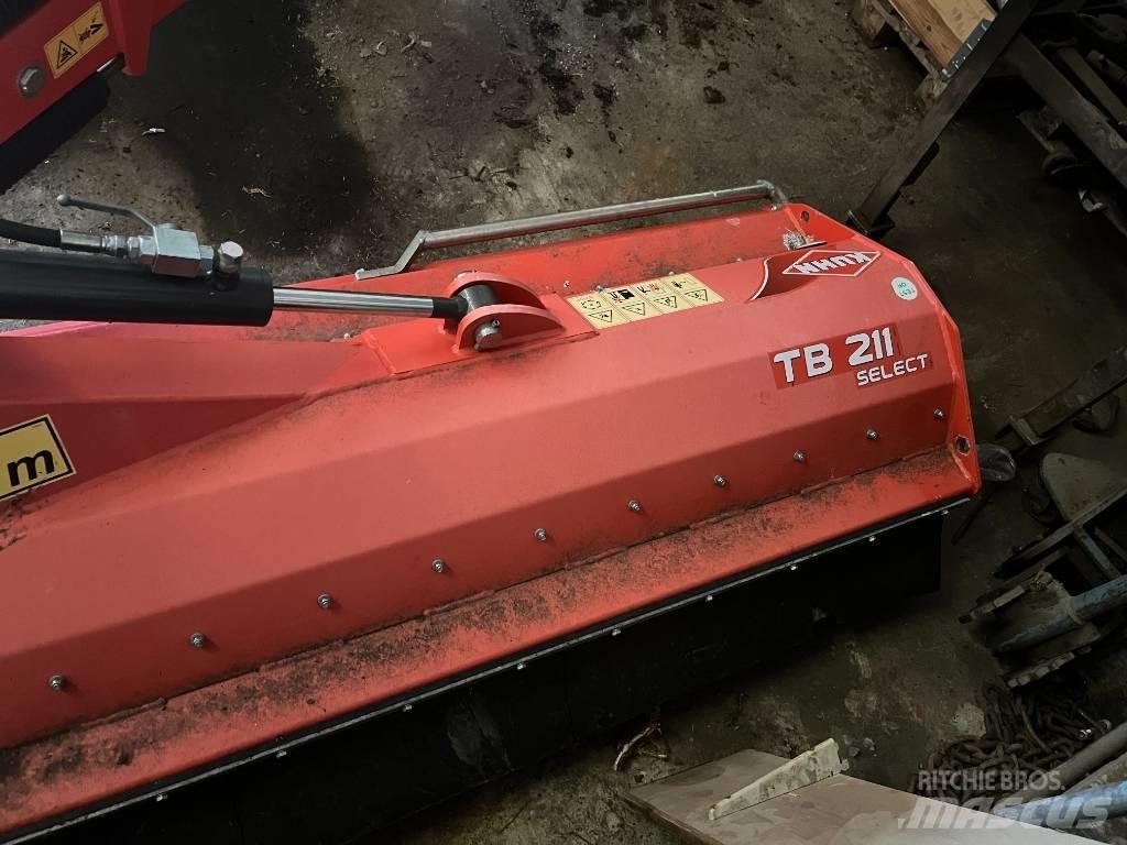 Kuhn TB 211 Газонні і лукові косилки
