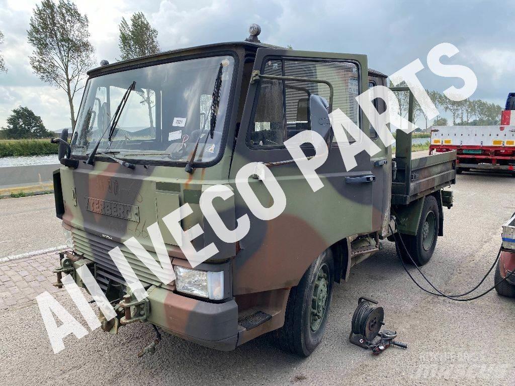 Terberg F750 4x4 Фургони