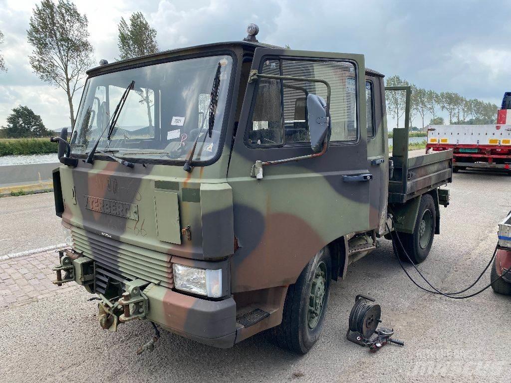 Terberg F750 4x4 Фургони