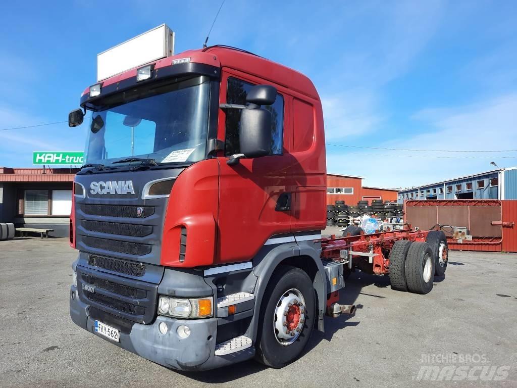 Scania R 500 Шасі з кабіною