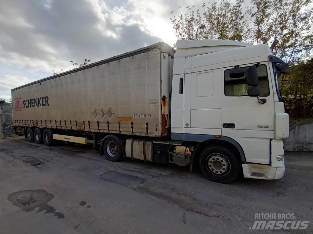 DAF XF105 4X2 Тягачі
