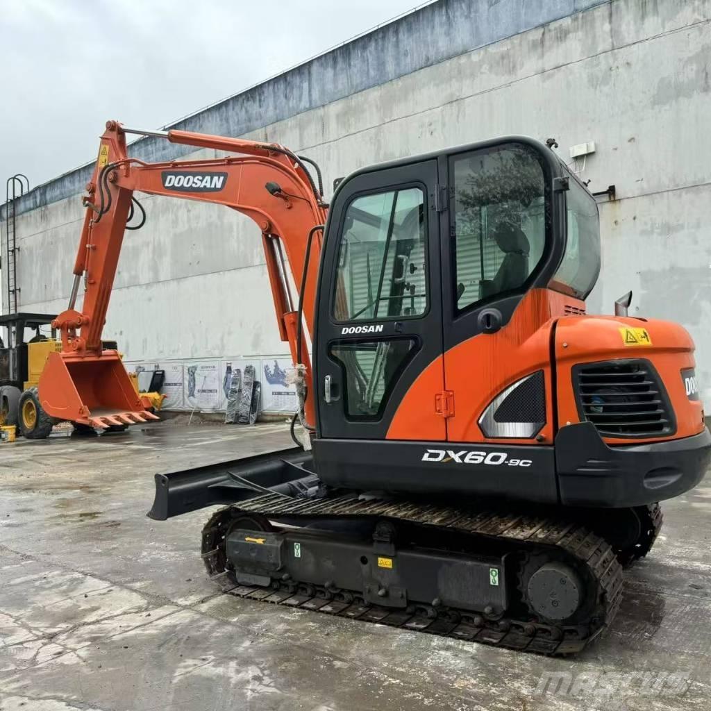 Doosan DX 60-9 C Міні-екскаватори < 7т