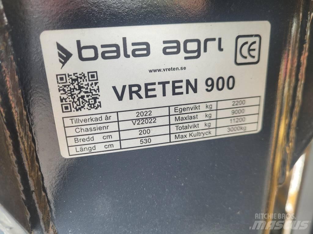Vreten 900 Інші причепи