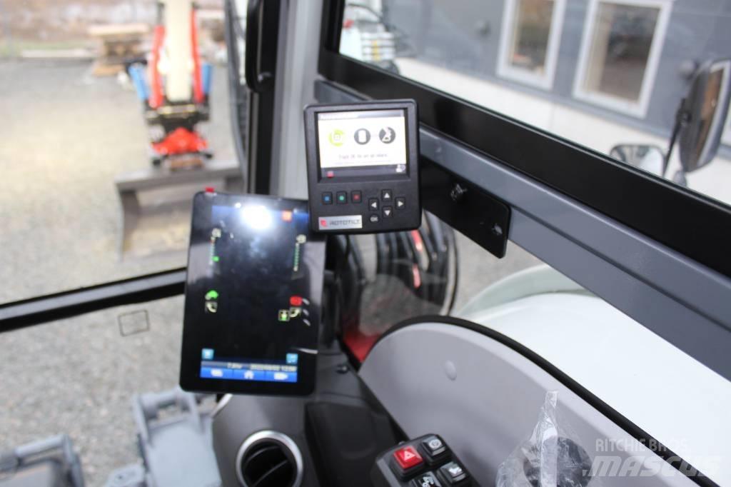 Takeuchi TB395W Колісні екскаватори