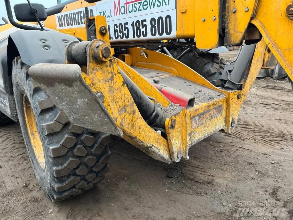 JCB 540-140 Телескопічні навантажувачі