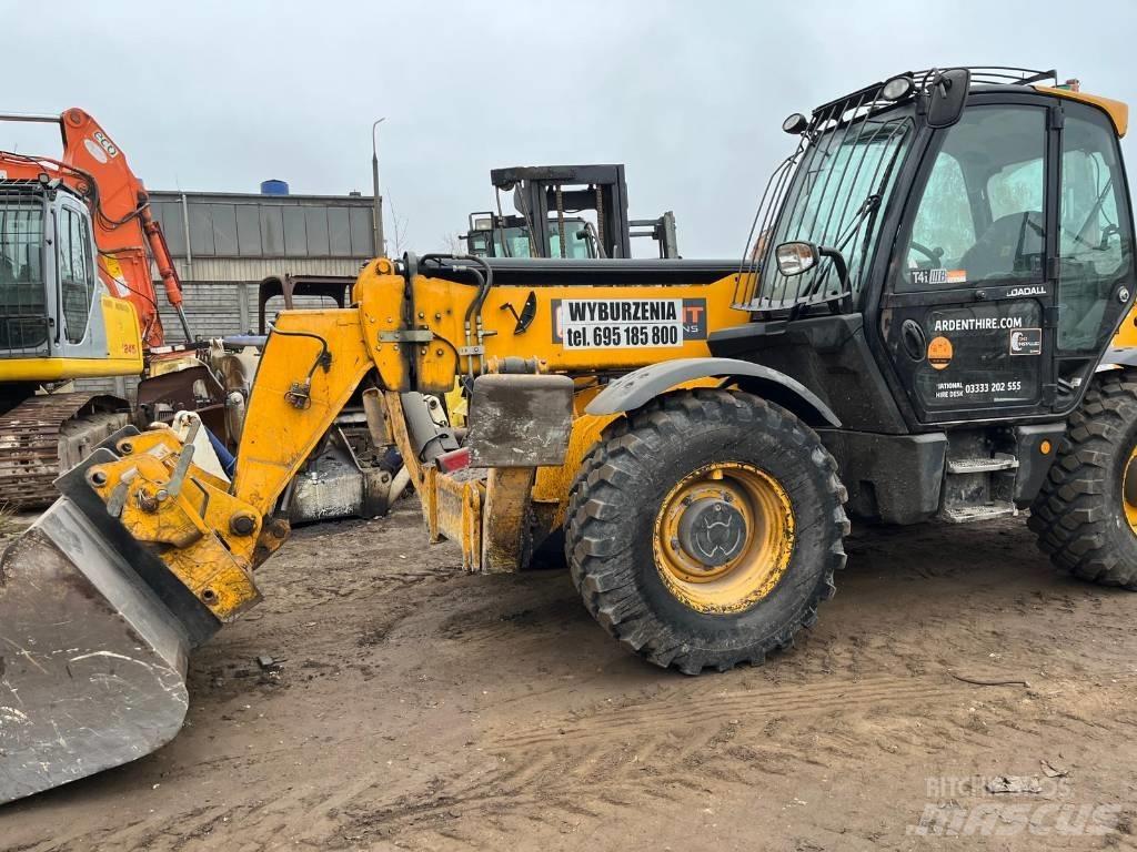 JCB 540-140 Телескопічні навантажувачі