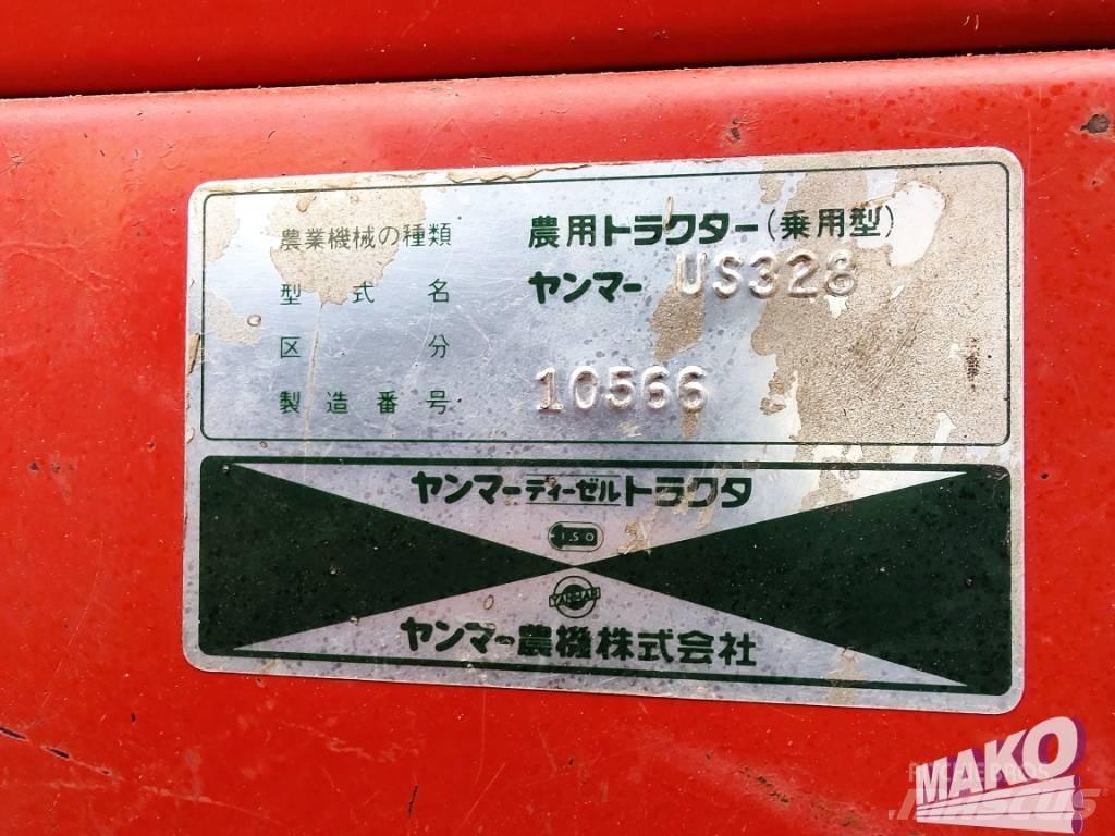 Yanmar US328 Трактори