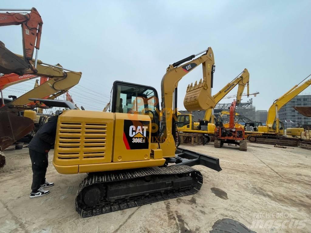 CAT 306 E Міні-екскаватори < 7т