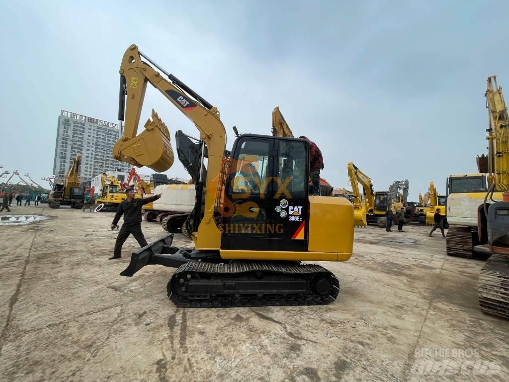 CAT 306 E Міні-екскаватори < 7т