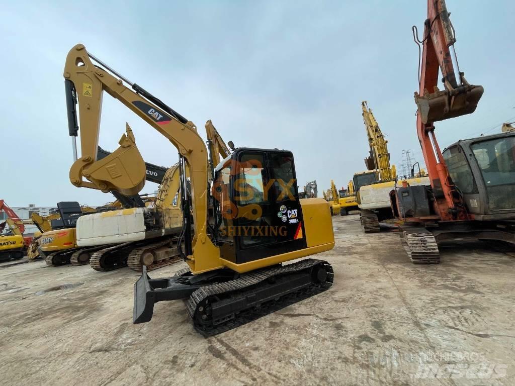 CAT 306 E Міні-екскаватори < 7т