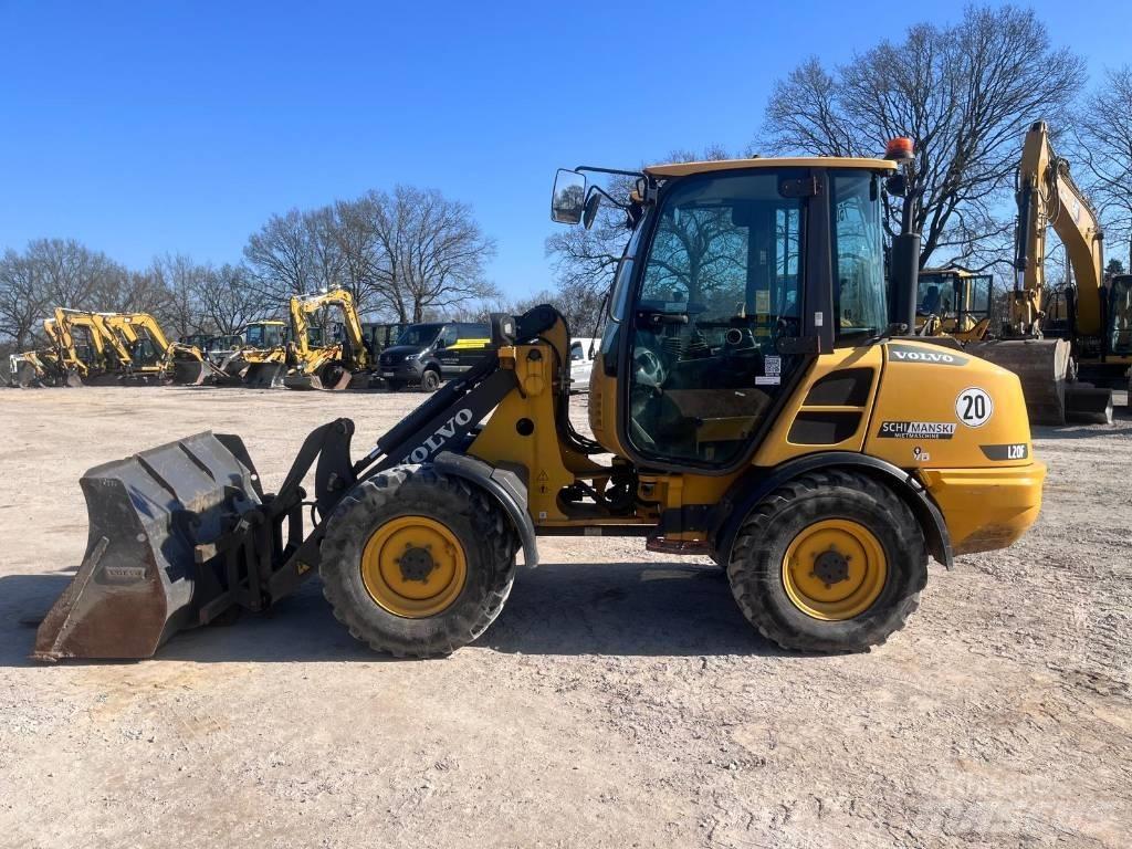 Volvo L20F  1415h Фронтальні навантажувачі