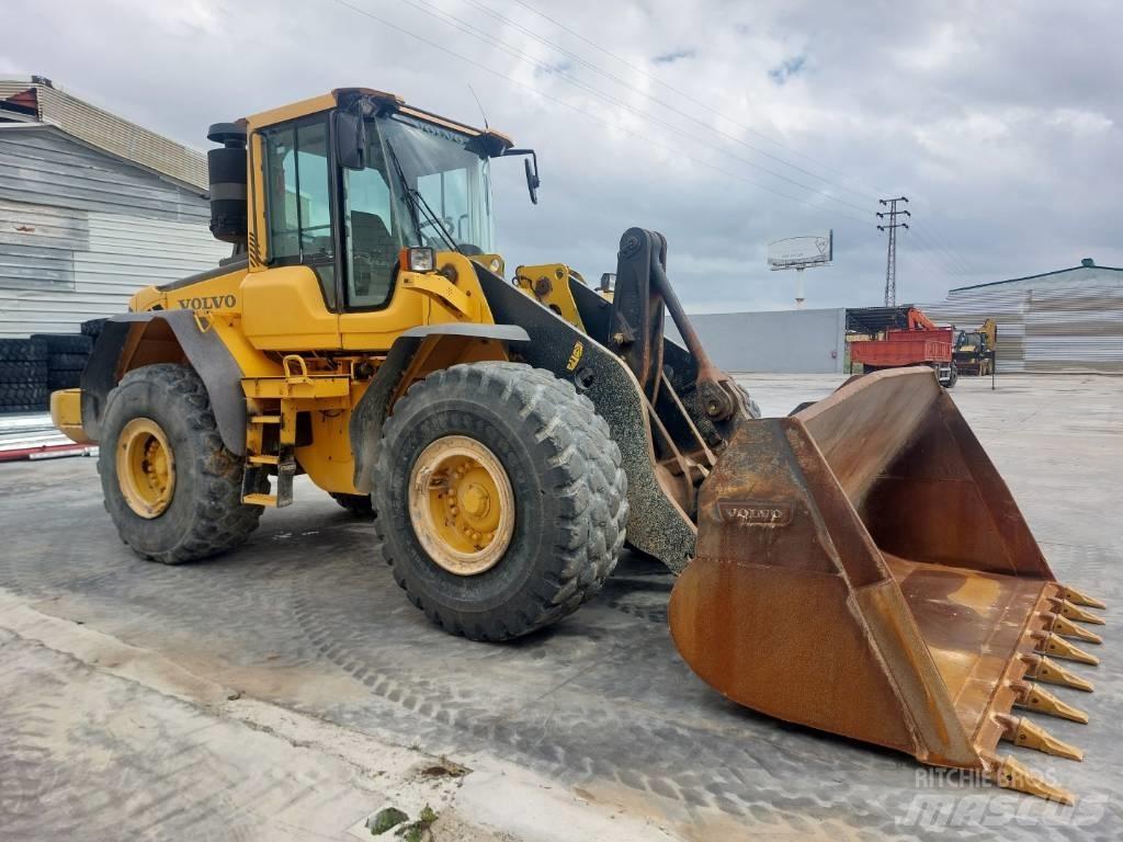 Volvo L 110 F Фронтальні навантажувачі