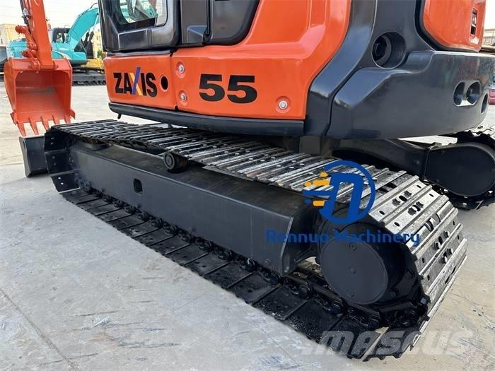 Hitachi ZX 55 Міні-екскаватори < 7т