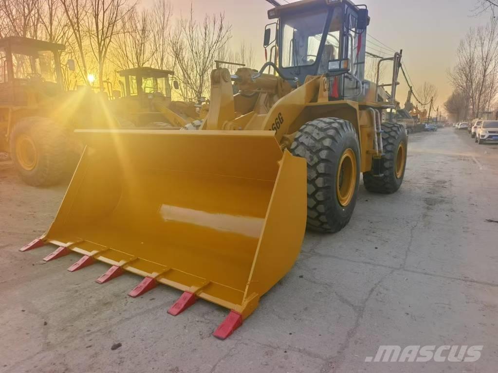 CAT 966 G Фронтальні навантажувачі