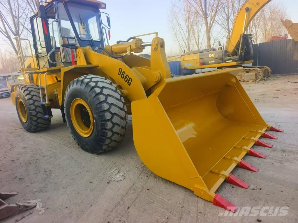 CAT 966 G Фронтальні навантажувачі