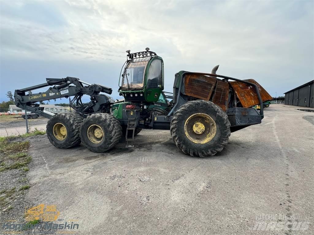 John Deere 1470G Харвестери