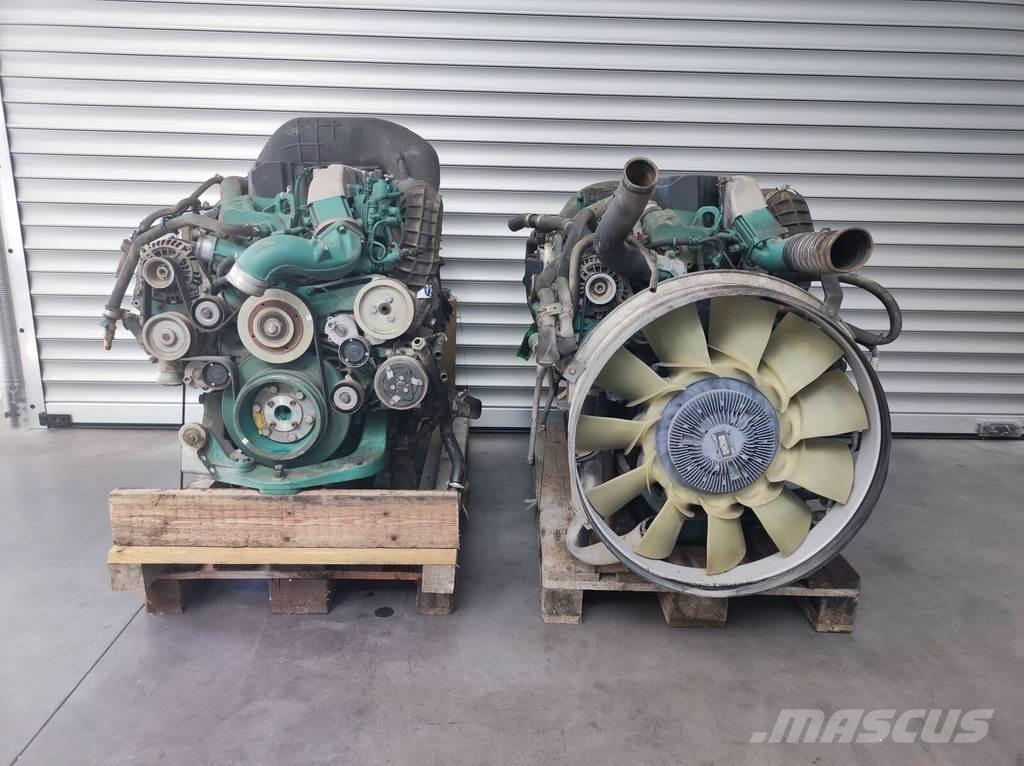 Volvo FM FL - E5 Двигуни