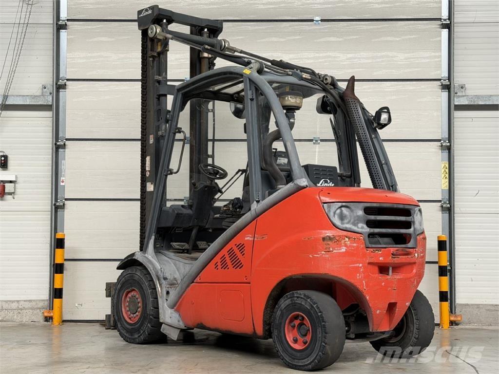 Linde H25D-01 Дизельні навантажувачі