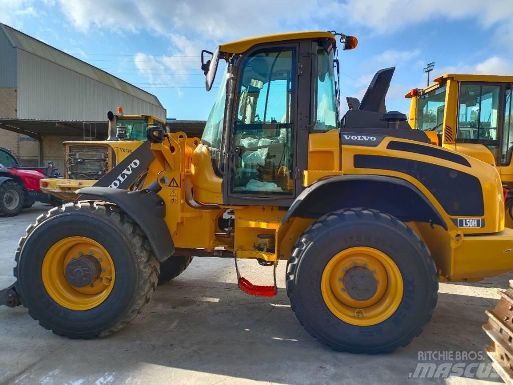 Volvo L 50 H Фронтальні навантажувачі