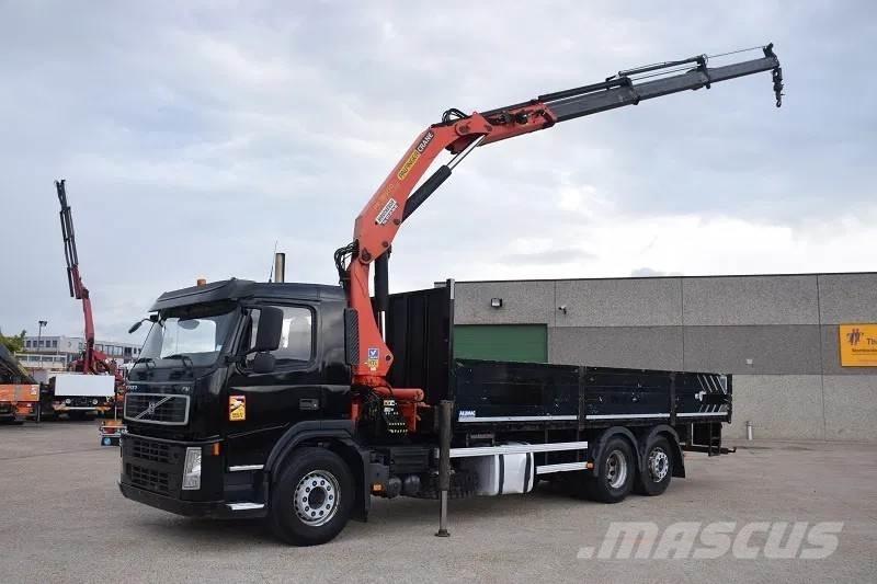 Volvo FM 330 автокрани