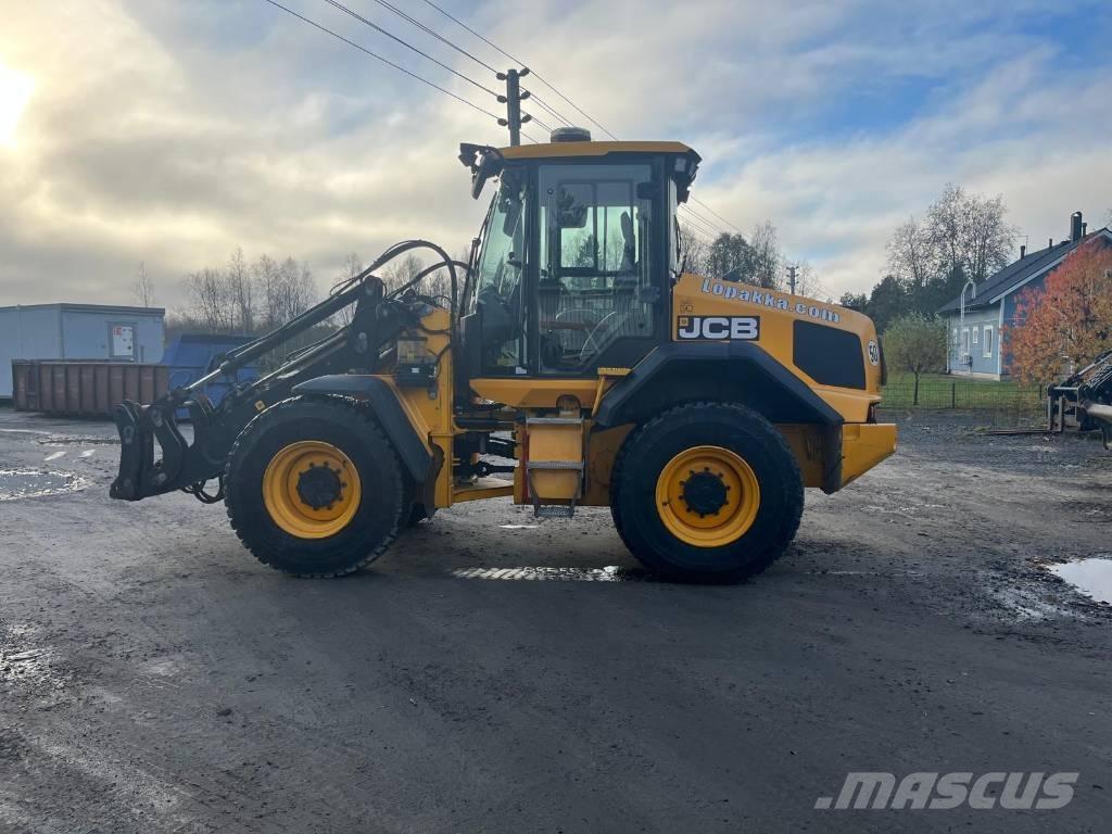 JCB 413K Фронтальні навантажувачі