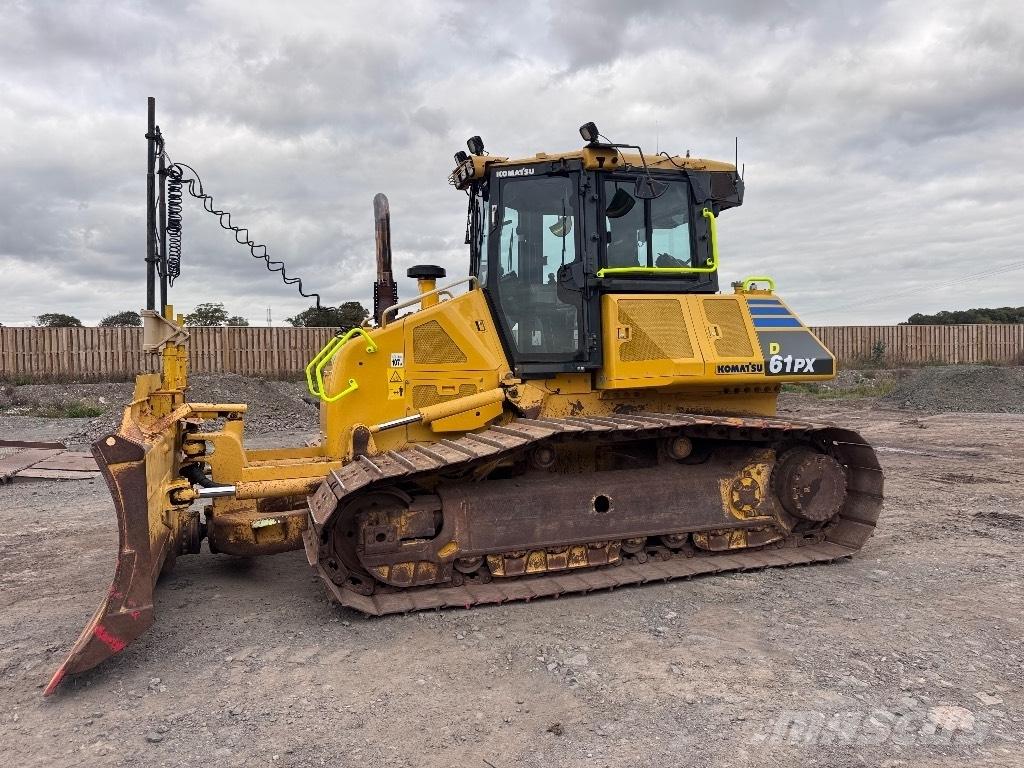 Komatsu D 61 PX Гусеничні бульдозери