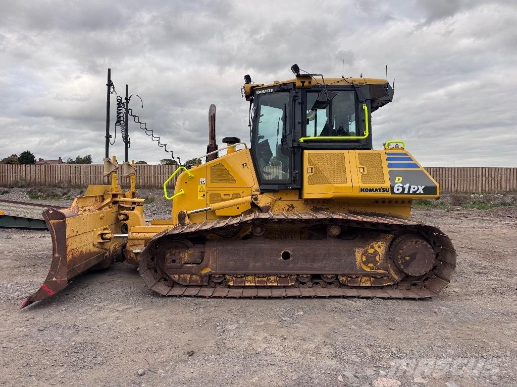 Komatsu D 61 PX Гусеничні бульдозери