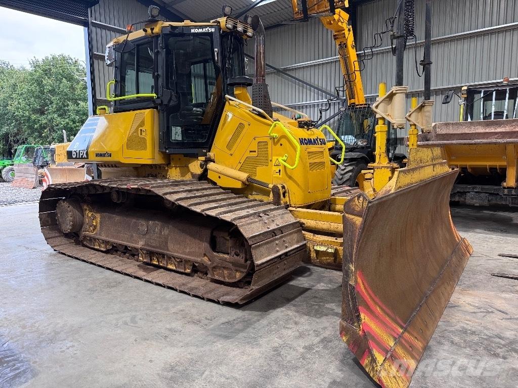 Komatsu D 61 PX Гусеничні бульдозери