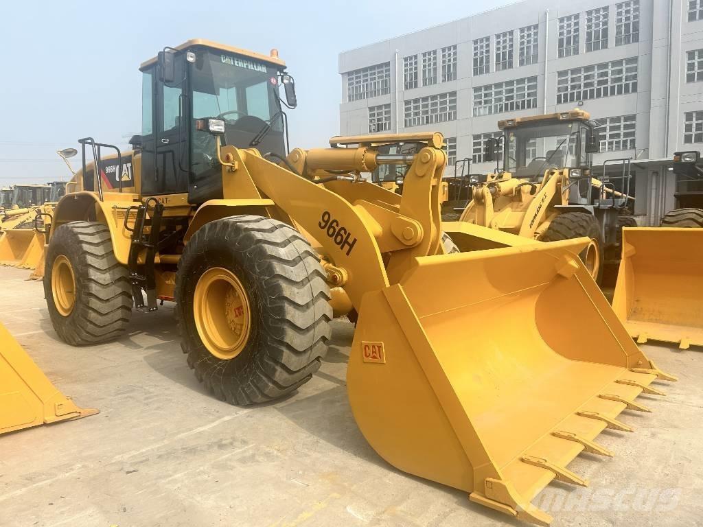 CAT 966H Фронтальні навантажувачі
