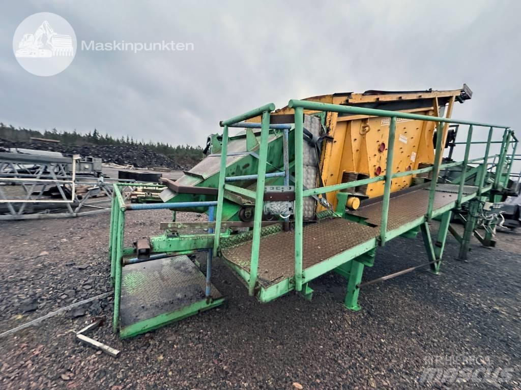Sandvik FC 318 Просіювачі