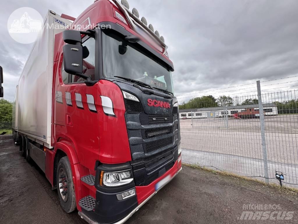 Scania S 500 Рефрижератори