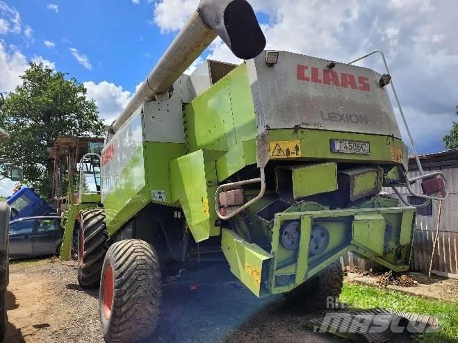CLAAS Lexion 480 Зернозбиральні комбайни