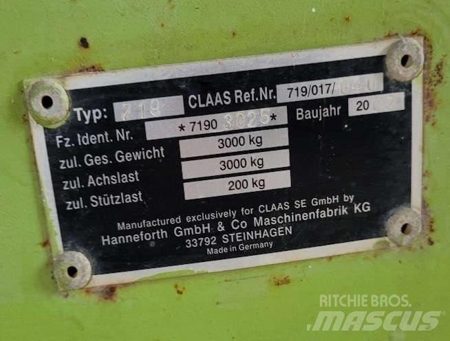 CLAAS Lexion 480 Зернозбиральні комбайни