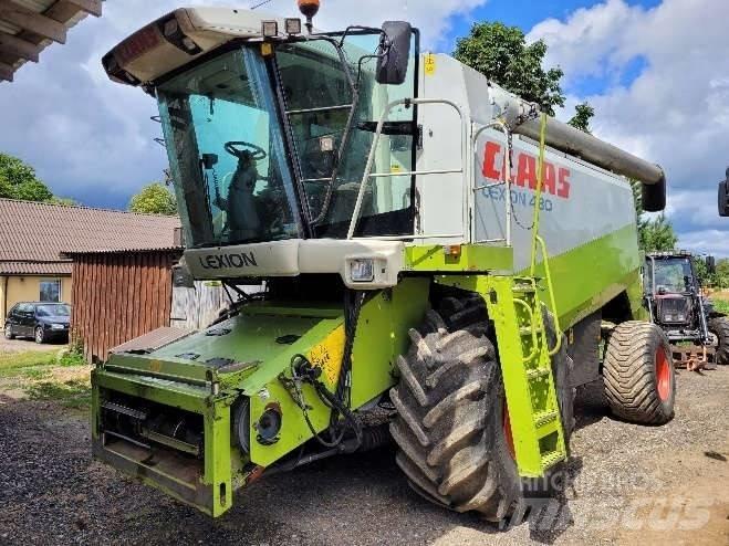 CLAAS Lexion 480 Зернозбиральні комбайни